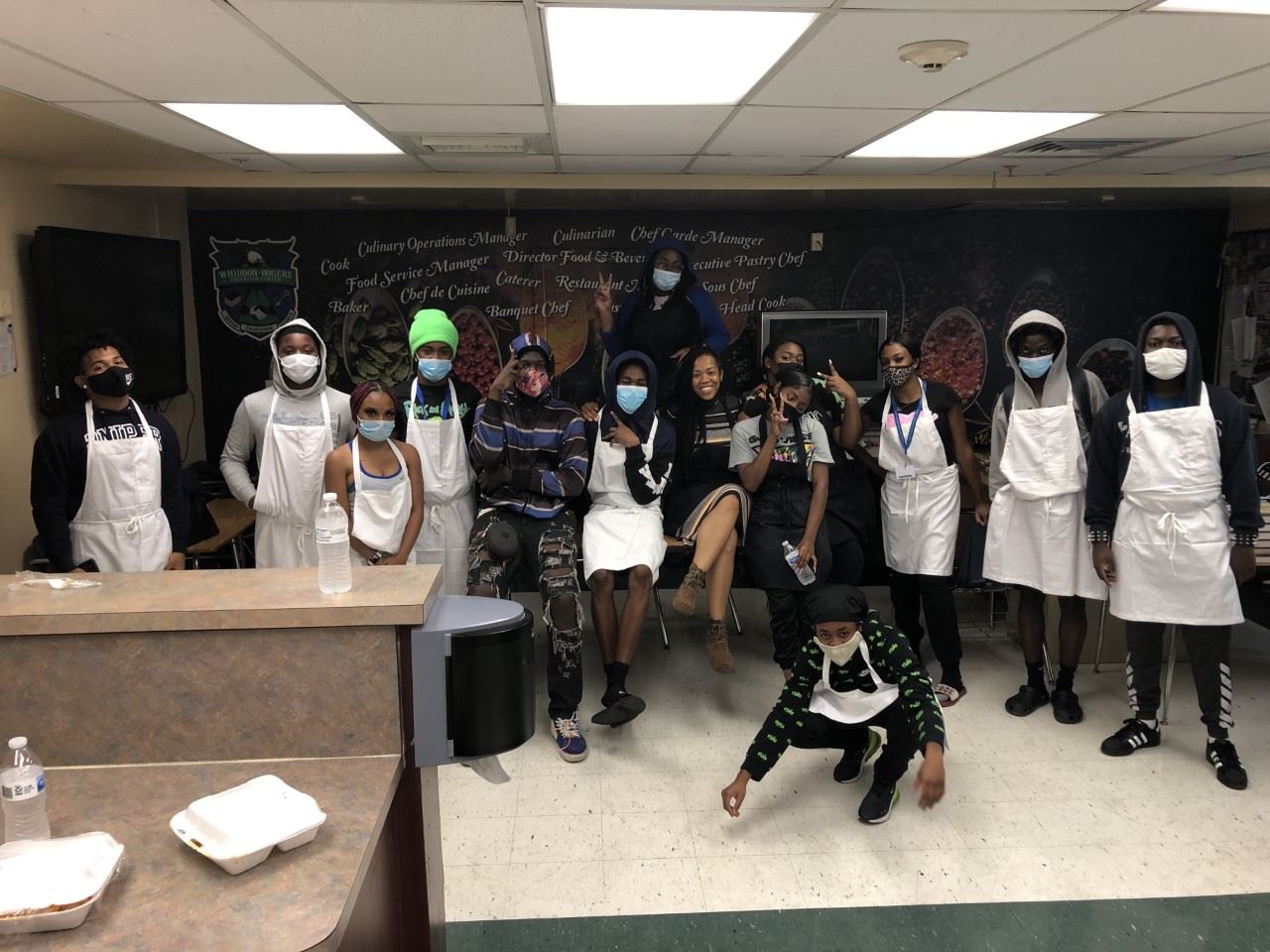 Culinary Arts Students